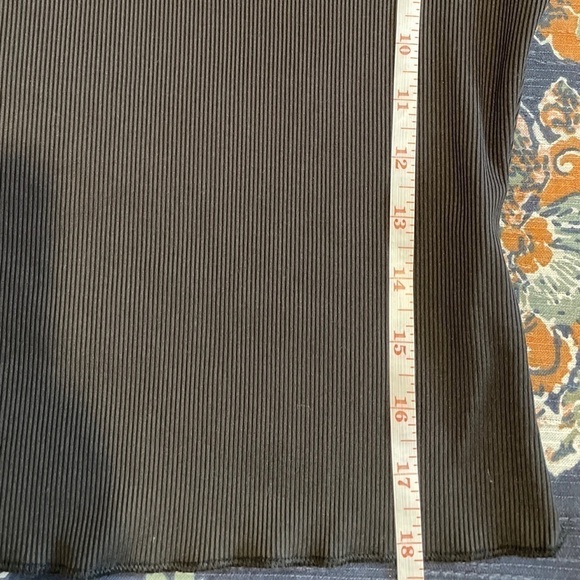 ROMWE Black Top Long Sleeve Size XS - Picture 7 of 12